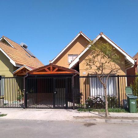 Casa De Veraneo Penaflor Malloco ภายนอก รูปภาพ