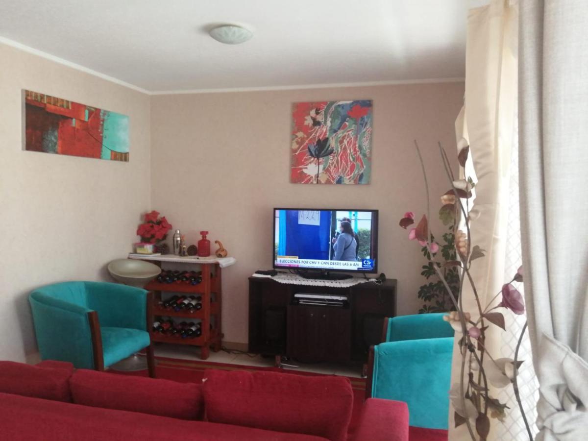 Casa De Veraneo Penaflor Malloco ภายนอก รูปภาพ
