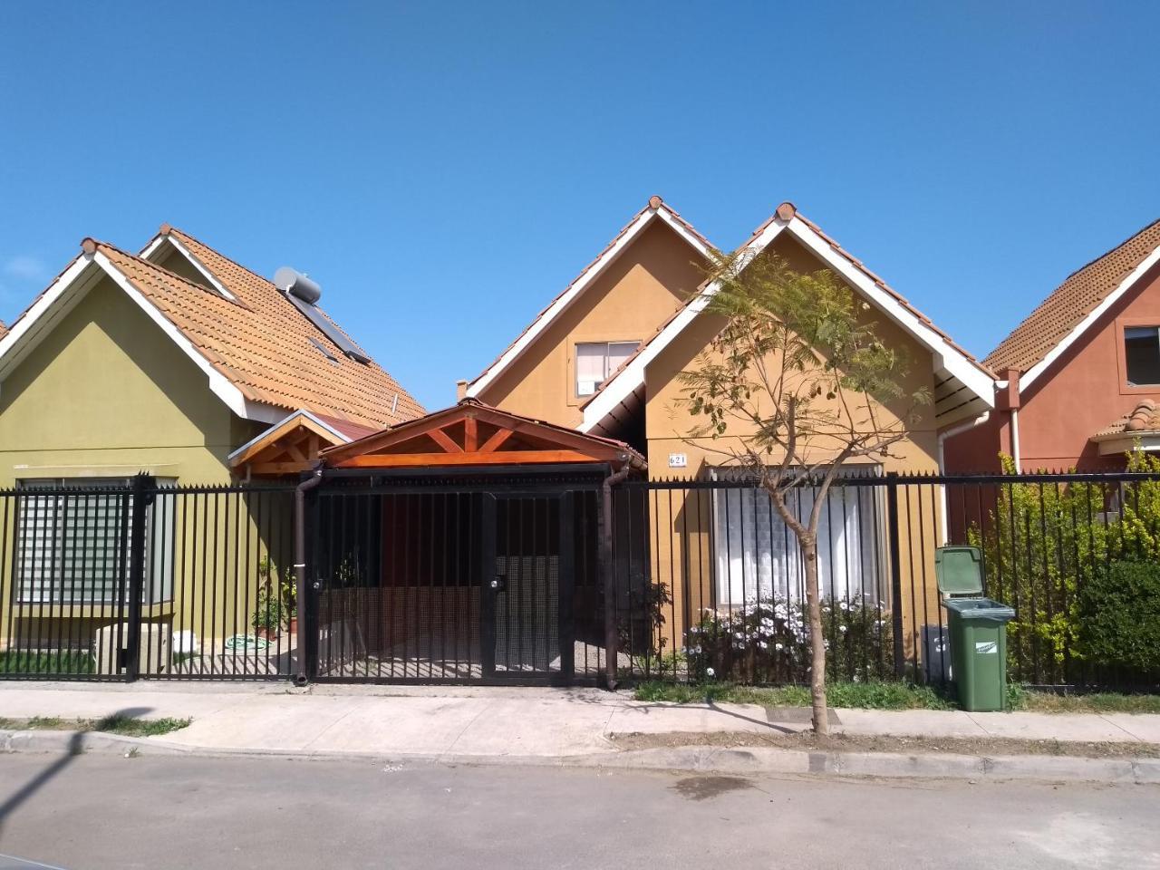 Casa De Veraneo Penaflor Malloco ภายนอก รูปภาพ