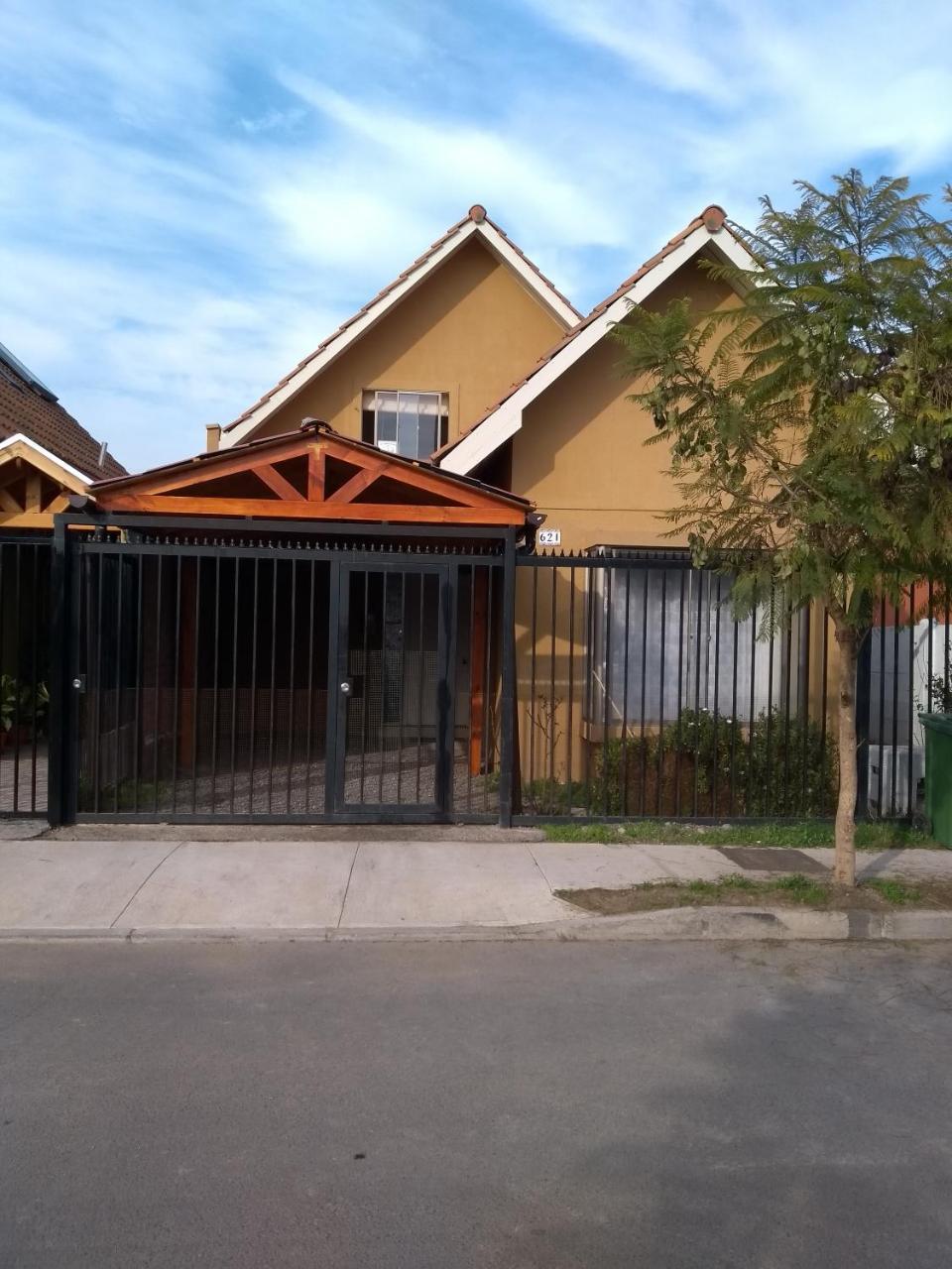 Casa De Veraneo Penaflor Malloco ภายนอก รูปภาพ
