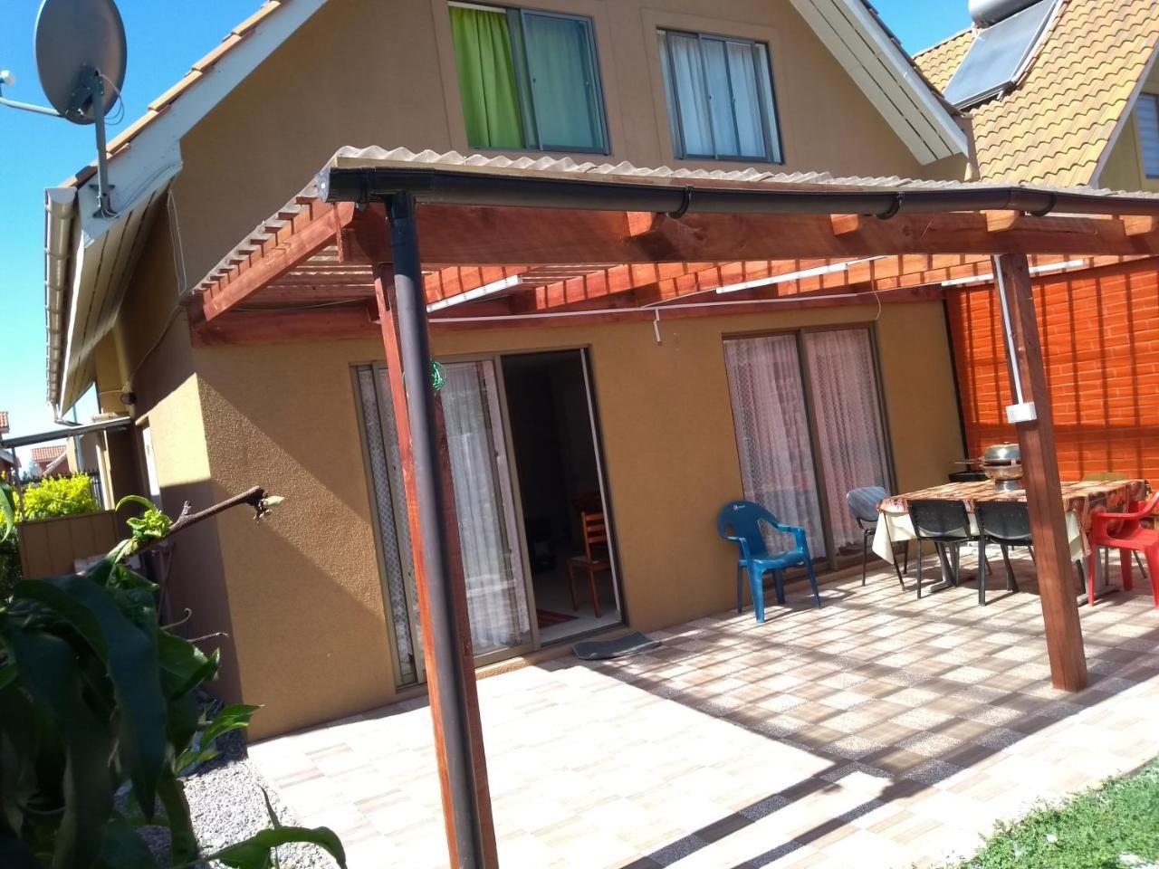 Casa De Veraneo Penaflor Malloco ภายนอก รูปภาพ